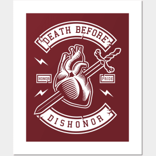 Death Before Dishonor Posters and Art